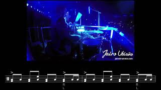 Drum Transcription #9 - Jairo Ubiaño