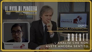 BREXIT, l’analisi che non avete ancora sentito - Simone Lombardini