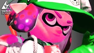 SALMON FORCE! Splatoon 2 Co-op Gameplay - BOSSES AND BONUSES (Nintendo Switch Gameplay)