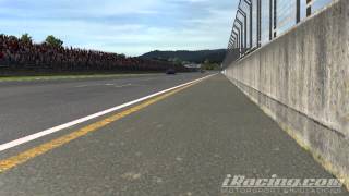 iRacing KIA Optima Okayama Race first win