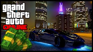 GTA 5 Online - SOLO "UNLIMITED MONEY GLITCH" After Patch 1.18 (PS4 & XBOX One 1.18 Money Glitch)