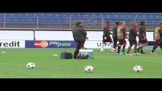 AC Milan 'will play their best' against Zenit