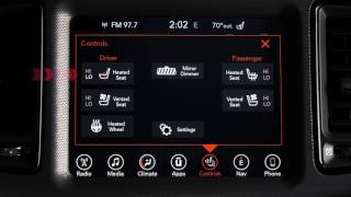 Heated/Vented Seats-Seat heaters and ventilated seats in 2018 Dodge Challenger