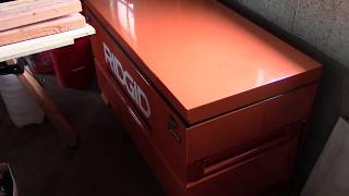 Rigid Job Site Box "Review"