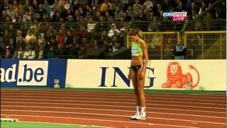 Blanka Vlasic 1.87m --) 2.08m