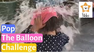 Pop The Water Balloon Challenge | Boy Vs Girl Challenge | Kids Birthday Party Fun Game Idea