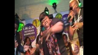 Réfugiés IWOH-LADY PONCE-MANU KILLER- WILLY MIX -X MALEYA-BRUXELLES-WILLY DE PARIS