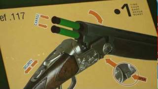 Gonher 117/G Двухствольное олимпийское ружье Gonher Испания