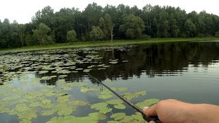 Эти приманки всегда выручают! Ловля на спиннинг летом