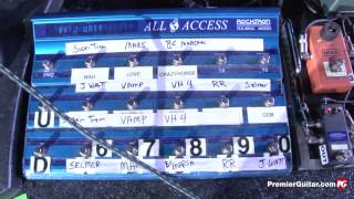 Rig Rundown - Smashing Pumpkins' Billy Corgan