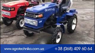Купить мототрактор Garden Scout T15 | интернет-магазин agrotechnika.com.ua?