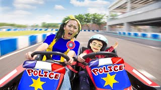 Easy DIY Police Experiments at Home Learning Gold Coins Clues | Educational Videos for Children