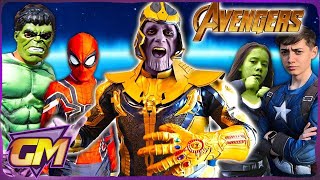 Avengers Endgame "Don't Stop Me Now!" - Kids Parody