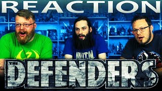 Defenders Stan Lee Trailer REACTION!! SDCC 2017