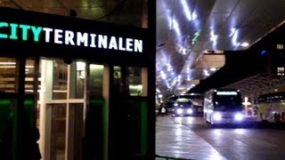 Stockholm Skavsta Airport Bus from City Centre