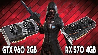GTX960 2GB vs RX570 4GB No PUBG LITE - Qual é melhor?
