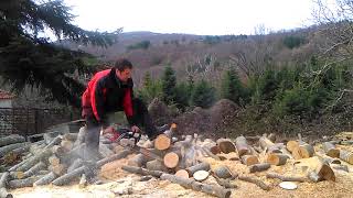 Jonsered 2253 VS stihl 261 vs echo 501sx