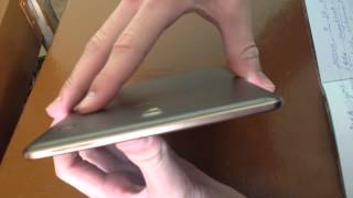 Как снять крышку (Samsung galaxy Tab S)