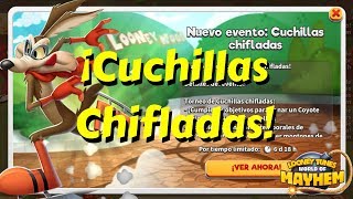 Looney Tunes Un Mundo de Locos - Nuevo Evento Cuchillas Chifladas