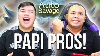 KETIKA PUNYA BOKAP MAIN MOBILE LEGENDS JUGA! AUTO SAVAGE!?!? - Mobile Legends Indonesia #80