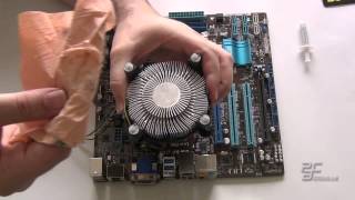 Changer la pâte thermique d'un processeur