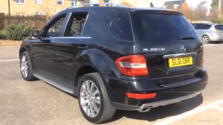 2011 MERCEDES M-CLASS ML350 CDI BLUEEFFICIENCY GRAND EDITION