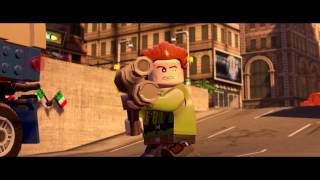 LEGO SPIDER-MAN: Experimental Project  - Захват - отрывок из фильма