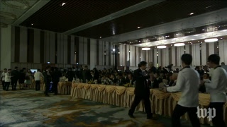 Trump delivers remarks in Vietnam