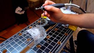 Dremel 3000. Работа с гибким валом