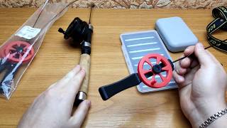 Зимние удочки и коробки для мормышек с Aliexpress для рыбалки. Китай рулит как всегда с алиэкспресс
