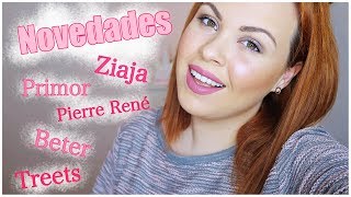 NOVEDADES LOW COST: Primor, Ziaja, Pierre René, Beter.... // Rocío Soriano //