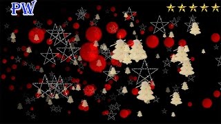 Новогодний фон для титров FHD\4K