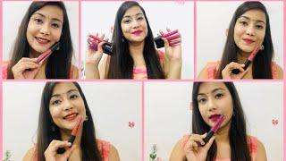 Bella Voste liquid Lipsticks complete Review ❤️ | Best Liquid lipstick i have ever tried ? |