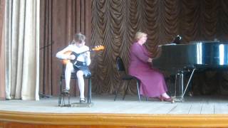 Разумова Дарья, домра, 1 класс