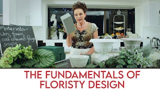 The Fundamentals of Floristry Design Tutorial
