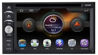 Штатная магнитола Android incar AHR-7280