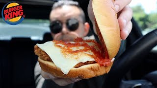 Crispy Chicken Parmesan Review! |Burger King|