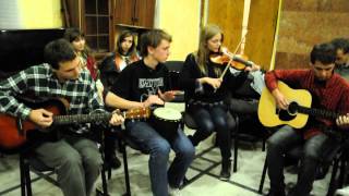Перекоти Поле -...Коні...(live@Лемківський бардвечір,11.11.2012)