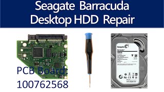 Seagate  repair data recovery  ST3000DM001  ST2000DM001 ST1000DM003  100762568