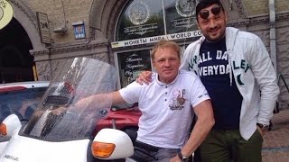 Сергей Писаренко и Роман Рыбин в гостях у tochka.net