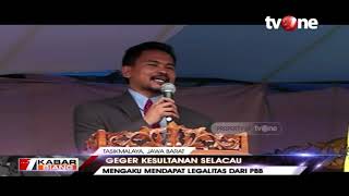 Geger Kesultanan Selacau, Sang Pendiri Sempat Berniat 'Nyapres' di Tahun 2019 | tvOne