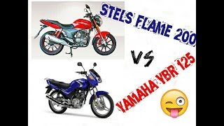 Yamaha ybr против stels flame