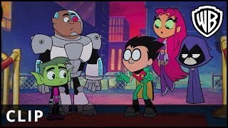 Teen Titans GO! To The Movies - Time Cycles Clip - Warner Bros. UK