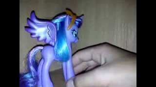 Мода из комода:Причёска для пони Луны~Выпуск 1-MLP:FIM~