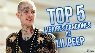 TOP 5 MEJORES CANCIONES DE LIL PEEP