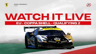 Ferrari Challenge Europe Coppa Shell - Imola, Qualifying 2