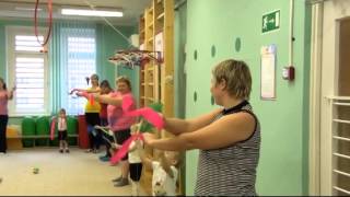 Совместное физкультурное занятие детей и родителей