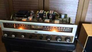 TRIO W-25 Tube TRI AMP_JAPAN
