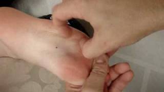 Goth Girl Soles Tickled