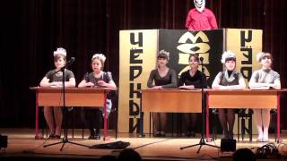 Молодёжный Театр "Art School"-спектакль "Чёрный монах"(2010 г.)